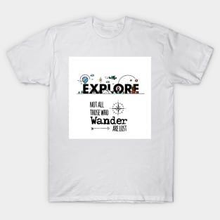 Explore T-Shirt